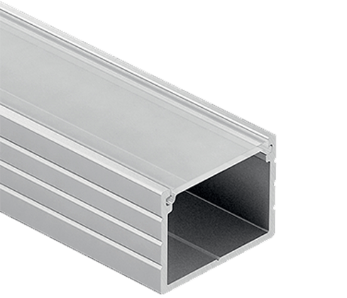 LED aluminium profile for LED strip
