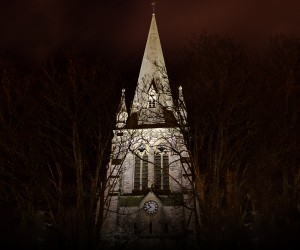St Mary's, Longfleet - LED Spotlight