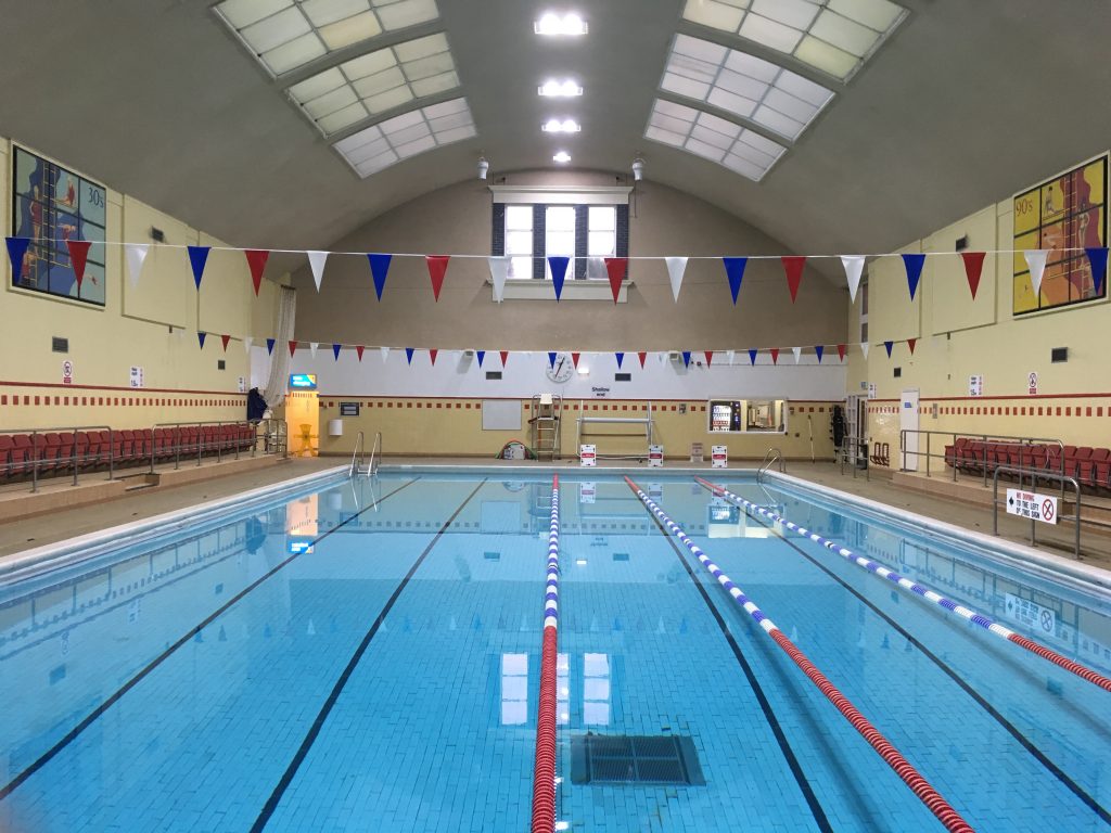 LED Lighting Stokewood Leisure Centre, Bournemouth LedZip Lighting