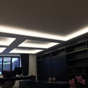 Private residence office drop ceiling