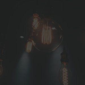 vintage background - Vintage LED Bulb