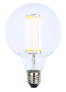 Globe clear - Vintage LED Bulb