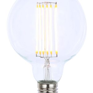 Globe clear - Vintage LED Bulb