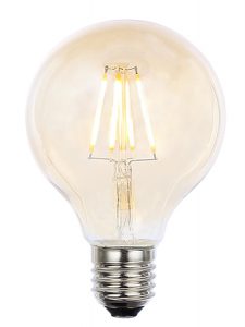 Globe bronze - Vintage LED Bulb