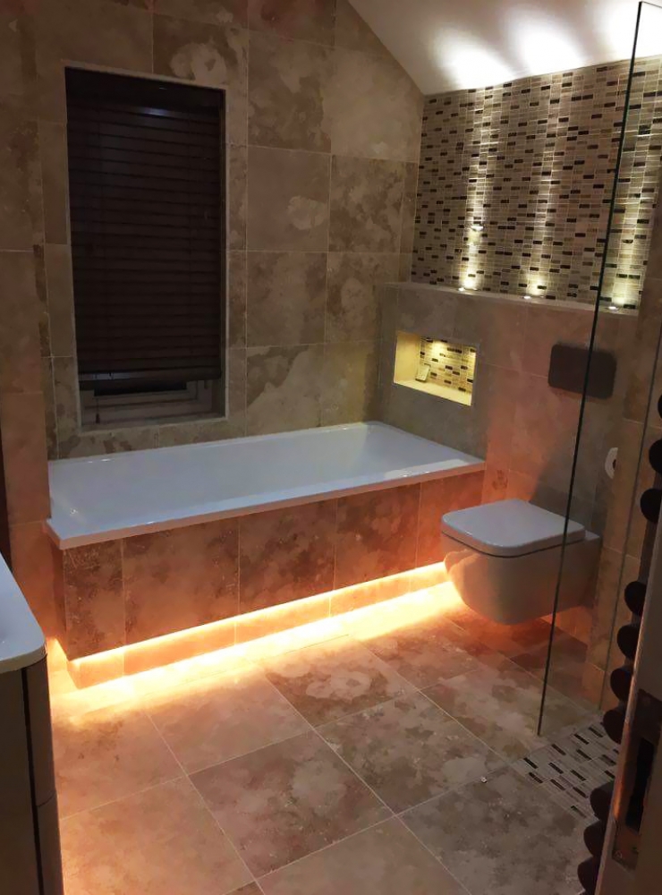 ColourChanging Bathroom LedZip Lighting LED Lighting and LED