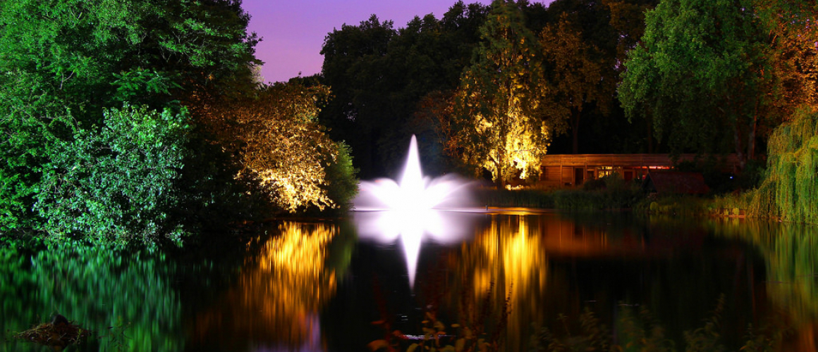 Swire Fountain - St James Park | Led-Zip Lighting | LED Lighting and ...