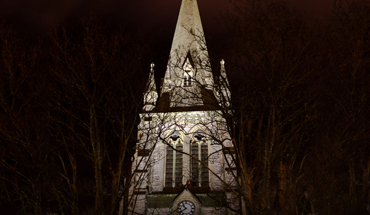 St Mary's Church, Longfleet | Led-Zip Lighting | LED Lighting and LED ...